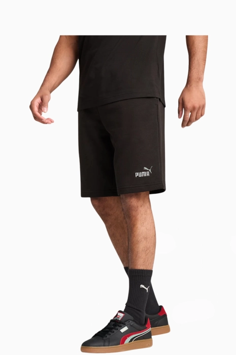 Football Shorts Puma Essentials 2 Color No. 1 Logo - Black