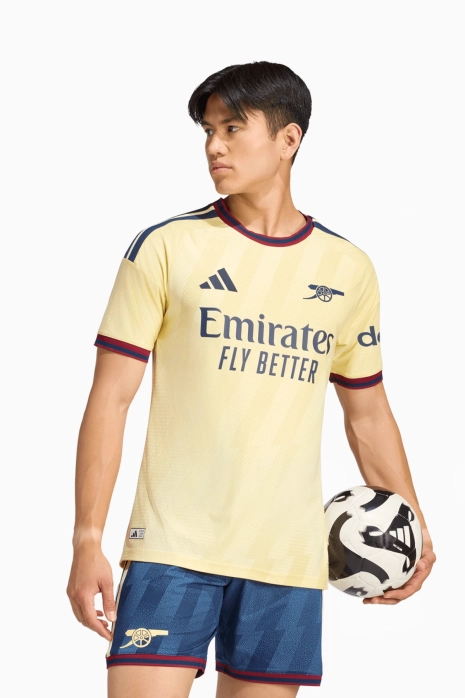 adidas Arsenal FC 26/27 Dritte Authentic Trikot - Gelb