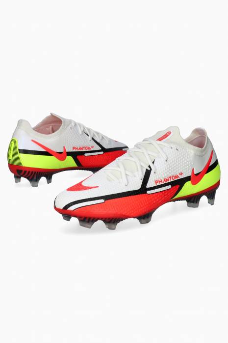 Бутси Nike Phantom GT2 Elite FG - Білий | Футбольне взуття
