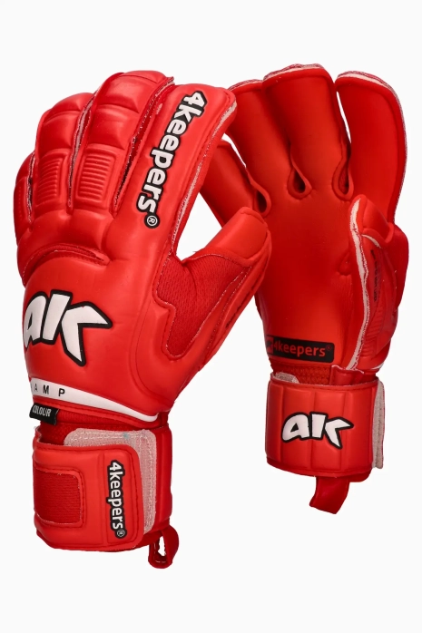 Rękawice 4keepers Champ Colour Red RF2G