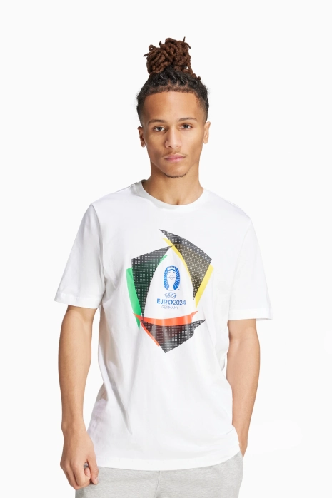Camiseta adidas Euro 2024 Ball Tee