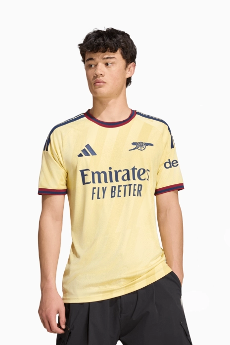 Tricou adidas Arsenal FC 26/27 Treilea Replica - Galben