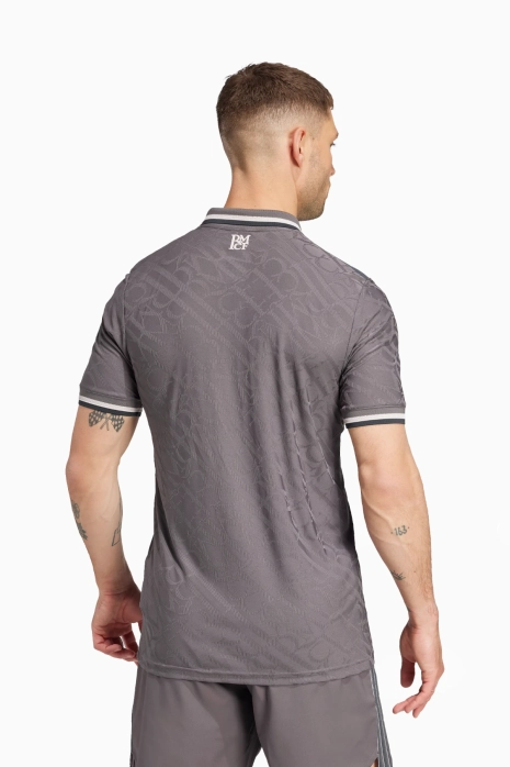 T-Shirt adidas Real Madrid 24/25 Third Authentic - Gray | R-GOL
