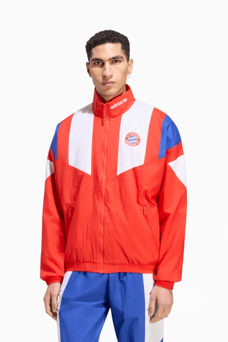 adidas Originals FC Bayern 26/27 EQT Track Sweatshirt - Red