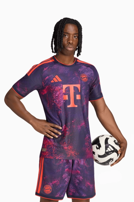 Tricou adidas FC Bayern 26/27 Treilea Authentic - Violet