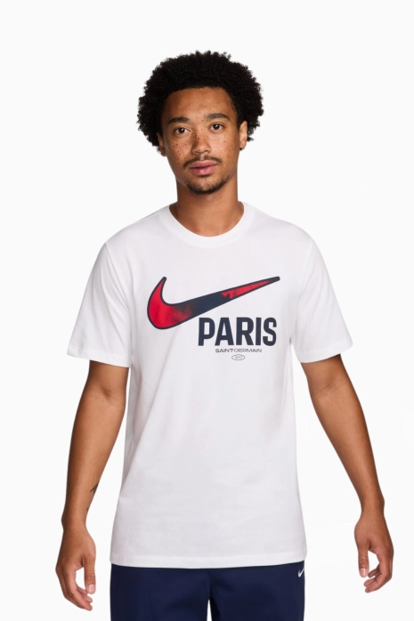 T-shirt Nike PSG 24/25 Swoosh - White