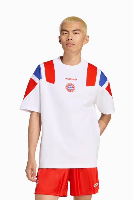 Футболка adidas Originals FC Bayern 26/27 EQT Tee - Білий