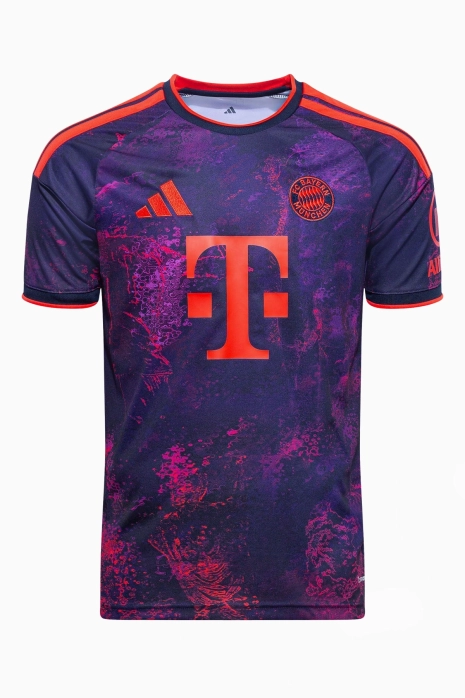 adidas FC Bayern 26/27 Dritte Replica Trikot - Violett