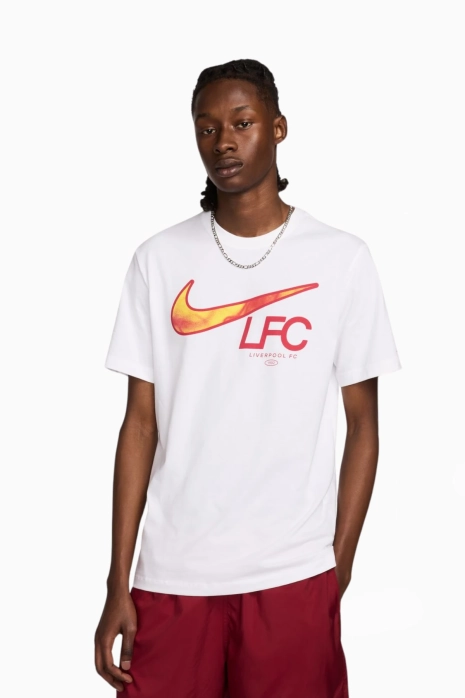 Majica kratkih rukava Nike Liverpool FC 24/25 Swoosh Tee - Bijeli