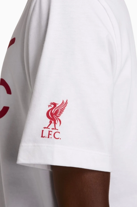 T-shirt Nike Liverpool FC 24/25 Swoosh Tee - White | R-GOL.com