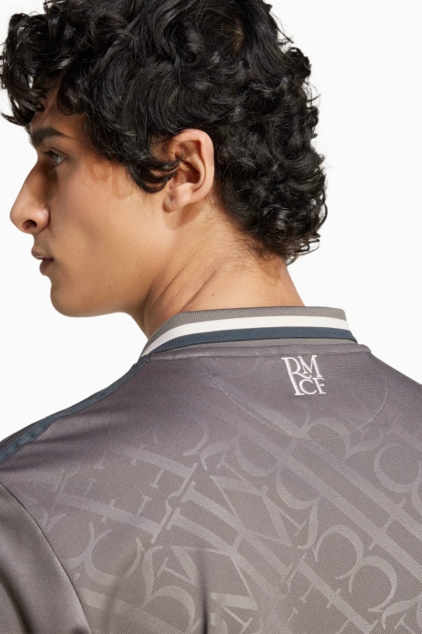 Футболка adidas Real Madrid 24/25 3rd Replica - серый | Футбольная