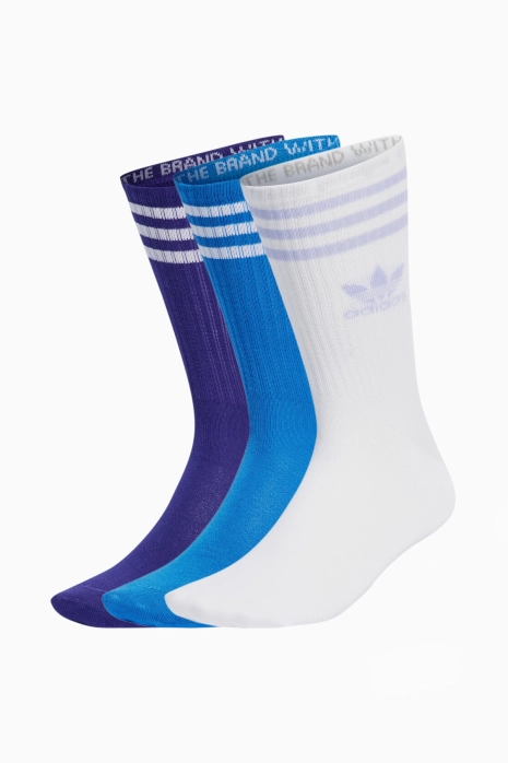 Socks adidas Mid Cut Crew 3 Pairs