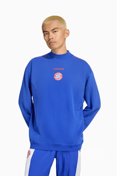 adidas Originals FC Bayern 26/27 EQT Sweatshirt - Blue