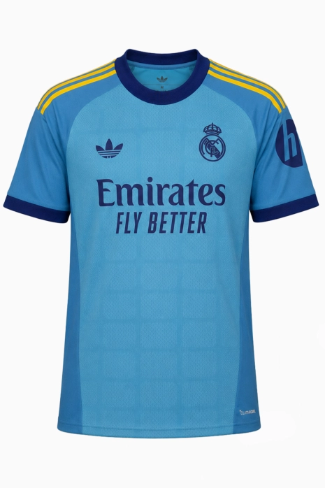 adidas Real Madrid 26/27 Dritte Goalkeeper Trikot - Blau