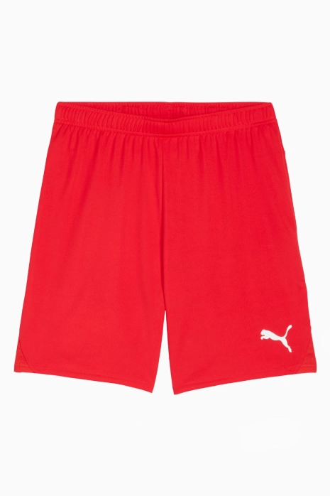 Spodenki Puma teamGOAL - Czerwony