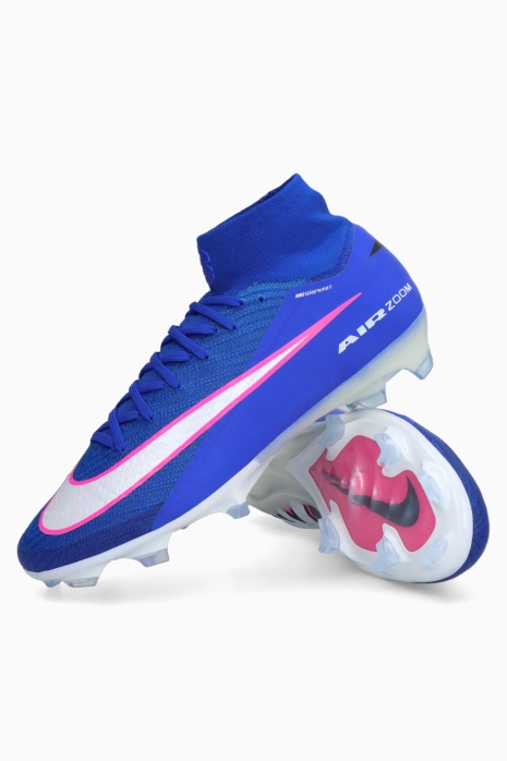 Бутси Nike Zoom Mercurial Superfly 10 Elite FG - синій
