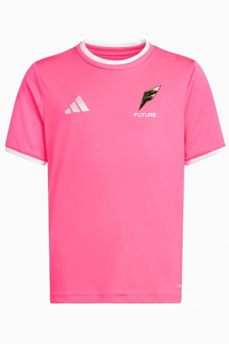 Koszulka meczowa adidas Future Szczecin - Różowy