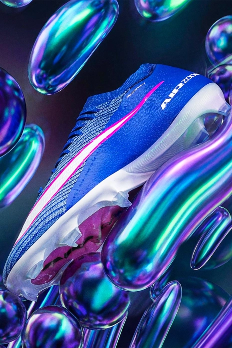 Бутсы Nike Zoom Mercurial Vapor 16 Elite FG - синий | Футбольная