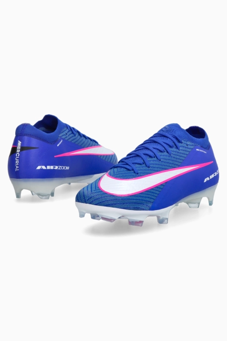 Nike Zoom Mercurial Vapor 16 Elite FG - син | Футболни обувки