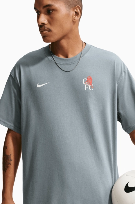 T-Shirt Nike Chelsea FC 25/26 Tee - Gray | R-GOL.com - Football
