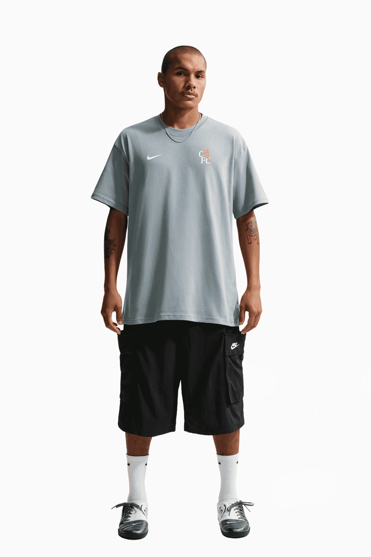T-Shirt Nike Chelsea FC 25/26 Tee - Gray | R-GOL.com - Football