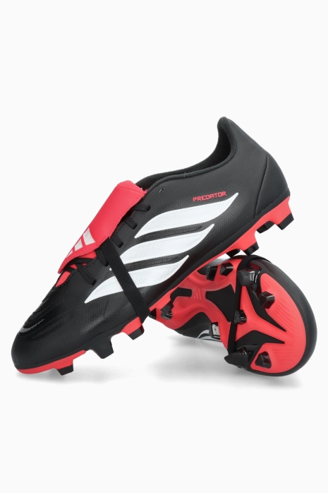 Cleats adidas Predator Club FT FG/MG - Black