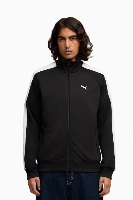 Bluză Puma Essentials T7 Track - Negru
