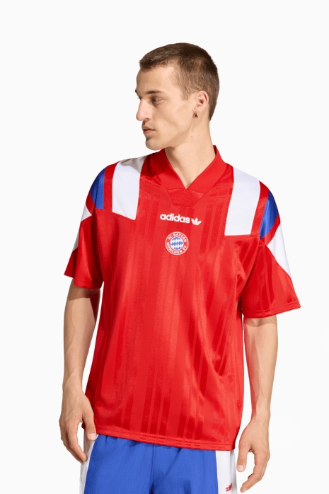 Футболка adidas Originals FC Bayern 26/27 EQT - червоний