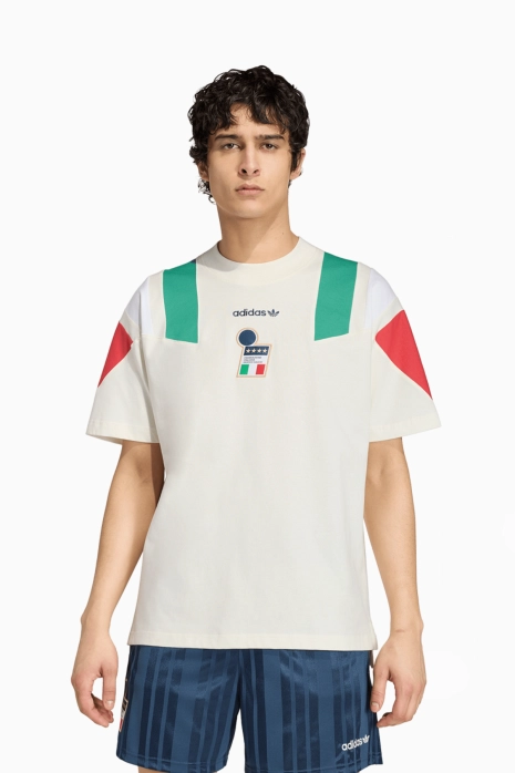 T-Shirt adidas Originals Italy 2026 EQT Tee - White