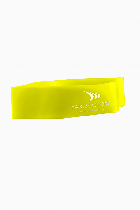 Guma fitness Yakimasport żółta