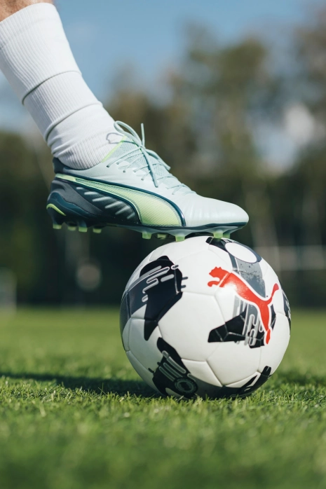 Krampon Puma King Ultimate FG/AG - açık mavi | Futbol ayakkabıları