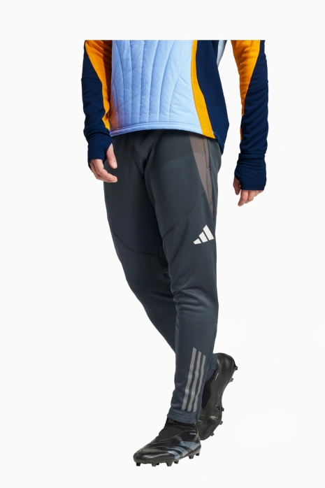 Pantalones adidas Real Madrid 24/25 Competition Winterized - azul marino