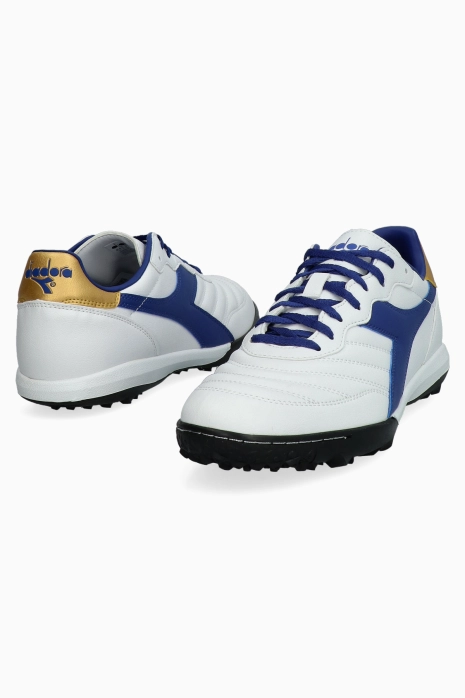 Diadora Brasil 2 R TFR - White | R-GOL.com - Football boots
