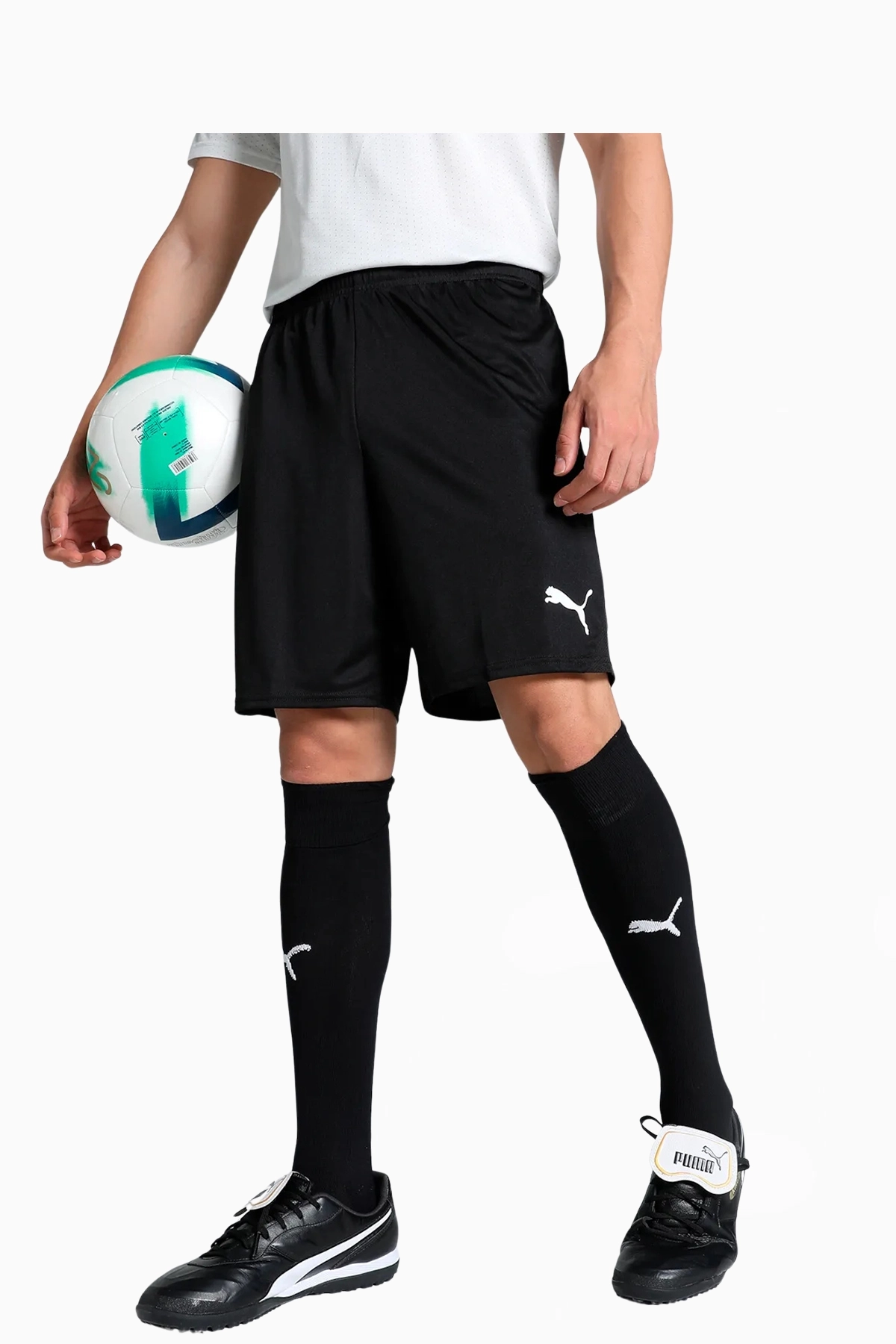 Puma teamGOAL shorts - Schwarz