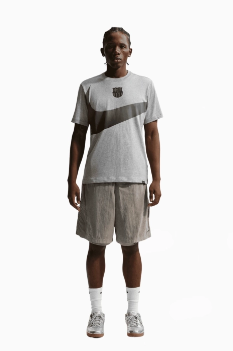 Футболка Nike FC Barcelona 25/26 Tee - серый