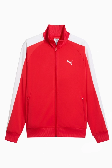 Bluză Puma Essentials T7 Track - Roșu