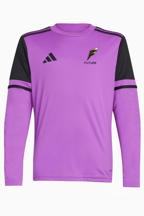 Bluza bramkarska adidas Future Szczecin Junior - Różowy