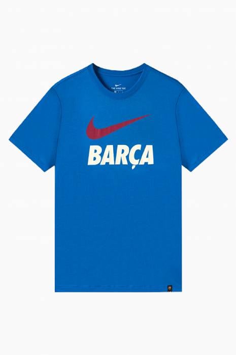 Koszulka Nike FC Barcelona 21/22 Club Tee Beachwash Junior
