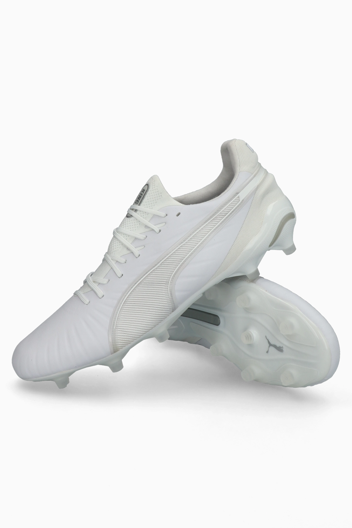 Puma King Ultimate FG/AG - Alb | Magazin de fotbal echipament R