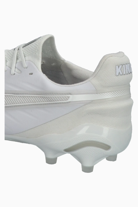 Бутсы Puma King Ultimate FG/AG - белый | Футбольная обувь