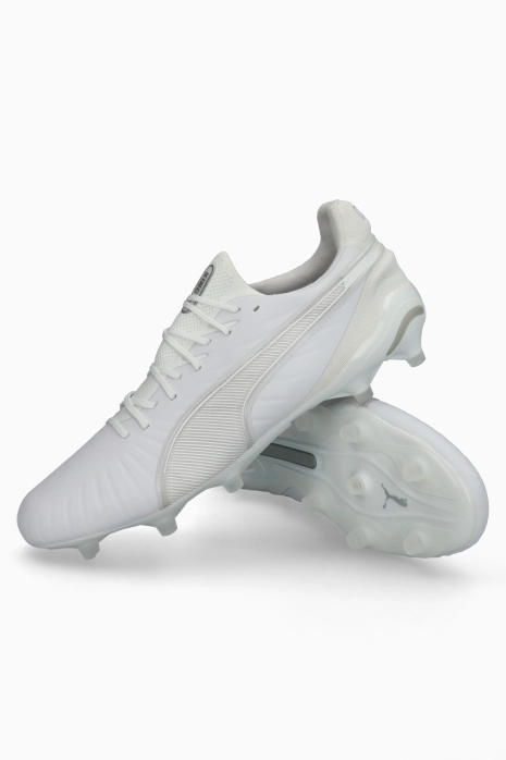 Cleats Puma King Ultimate FG/AG - White