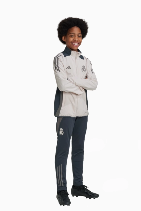 Спортно долнище adidas Real Madrid 24/25 Training Junior - Сив