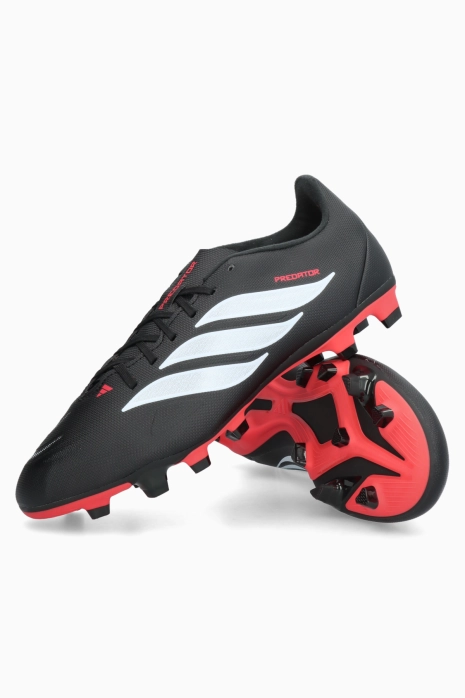 Cleats adidas Predator Club FG/MG - Black