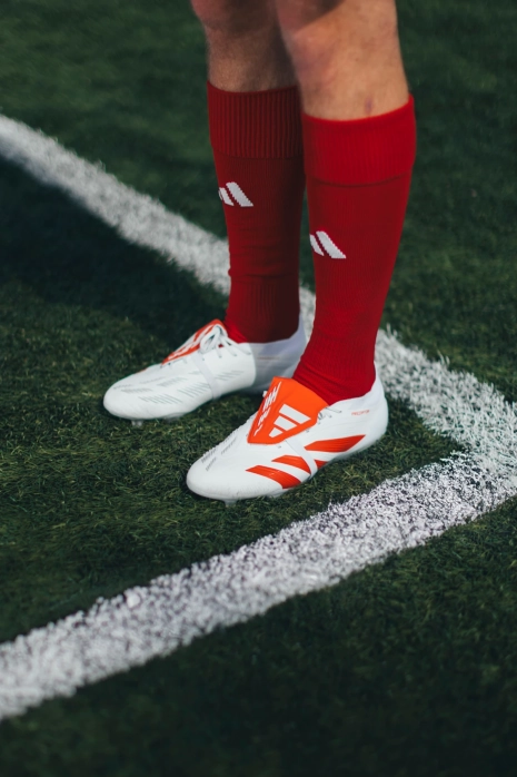 Бутсы adidas Predator Elite TAA FT FG - белый | Футбольная обувь