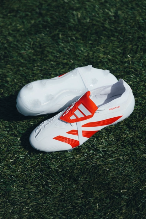 Бутсы adidas Predator Elite TAA FT FG - белый | Футбольная обувь