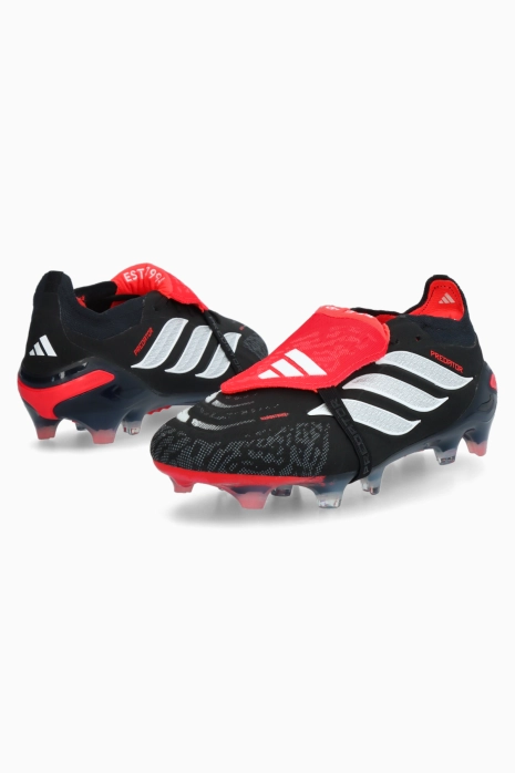 Бутси adidas Predator Elite FT FG - чорний | Футбольне взуття