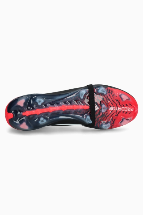 Бутси adidas Predator Elite FT FG - чорний | Футбольне взуття