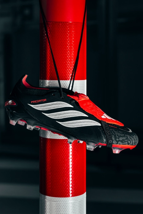 Бутси adidas Predator Elite FT FG - чорний | Футбольне взуття