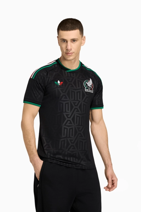 Koszulka Reprezentacji Meksyku adidas Originals 2026 Trzecia Replica - Czarny