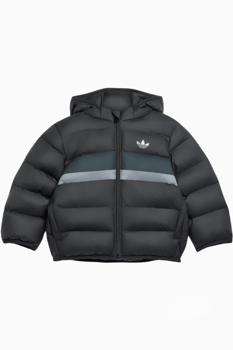 Jacket adidas Originals Regular Puffer Blocking Junior - Black